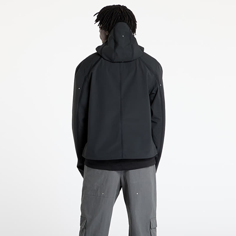 HELIOT EMIL Moire Technical Jacket Black | Footshop