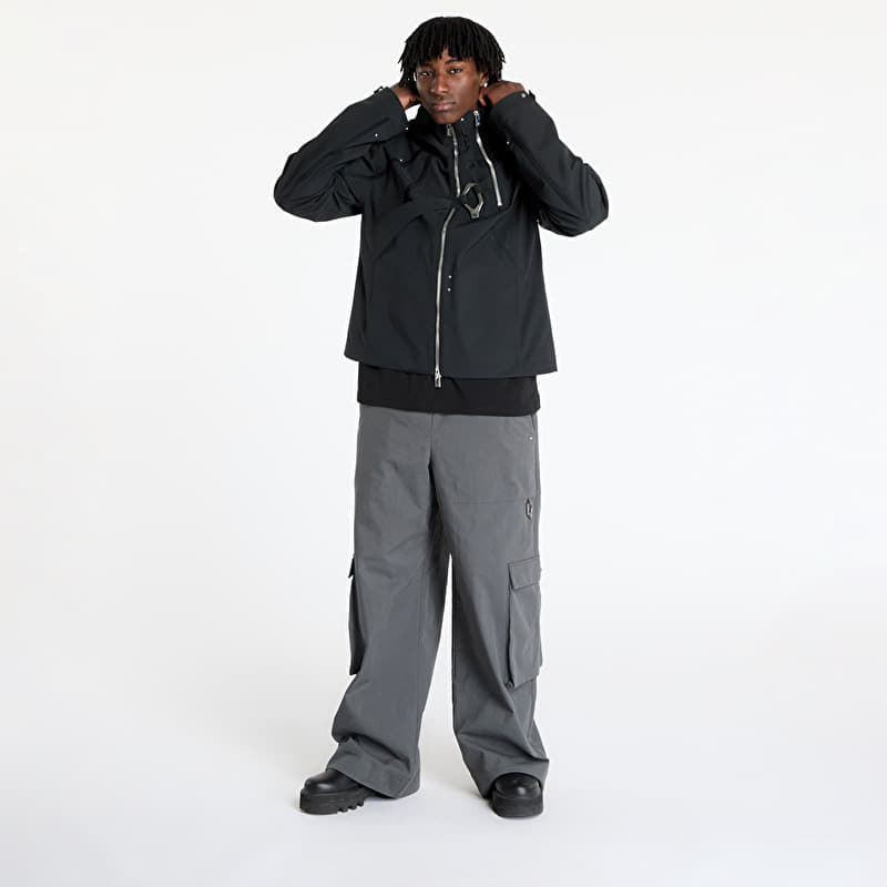 HELIOT EMIL Moire Technical Jacket Black | Footshop