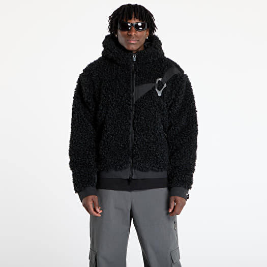 HELIOT EMIL Chiaroscuro Fleece Black