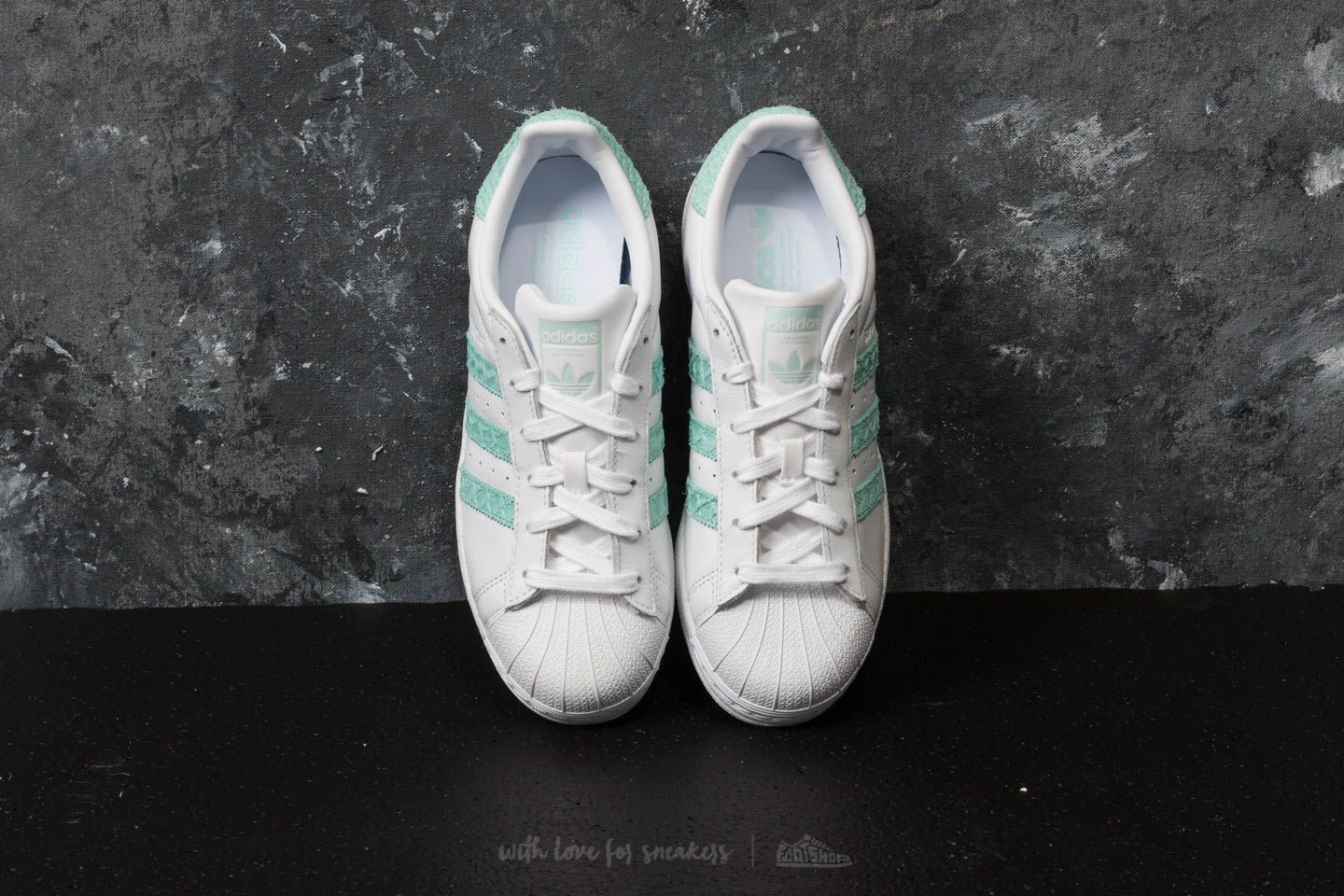 Women's shoes adidas Superstar W Ftw White/ Supplier Colour/ Off White