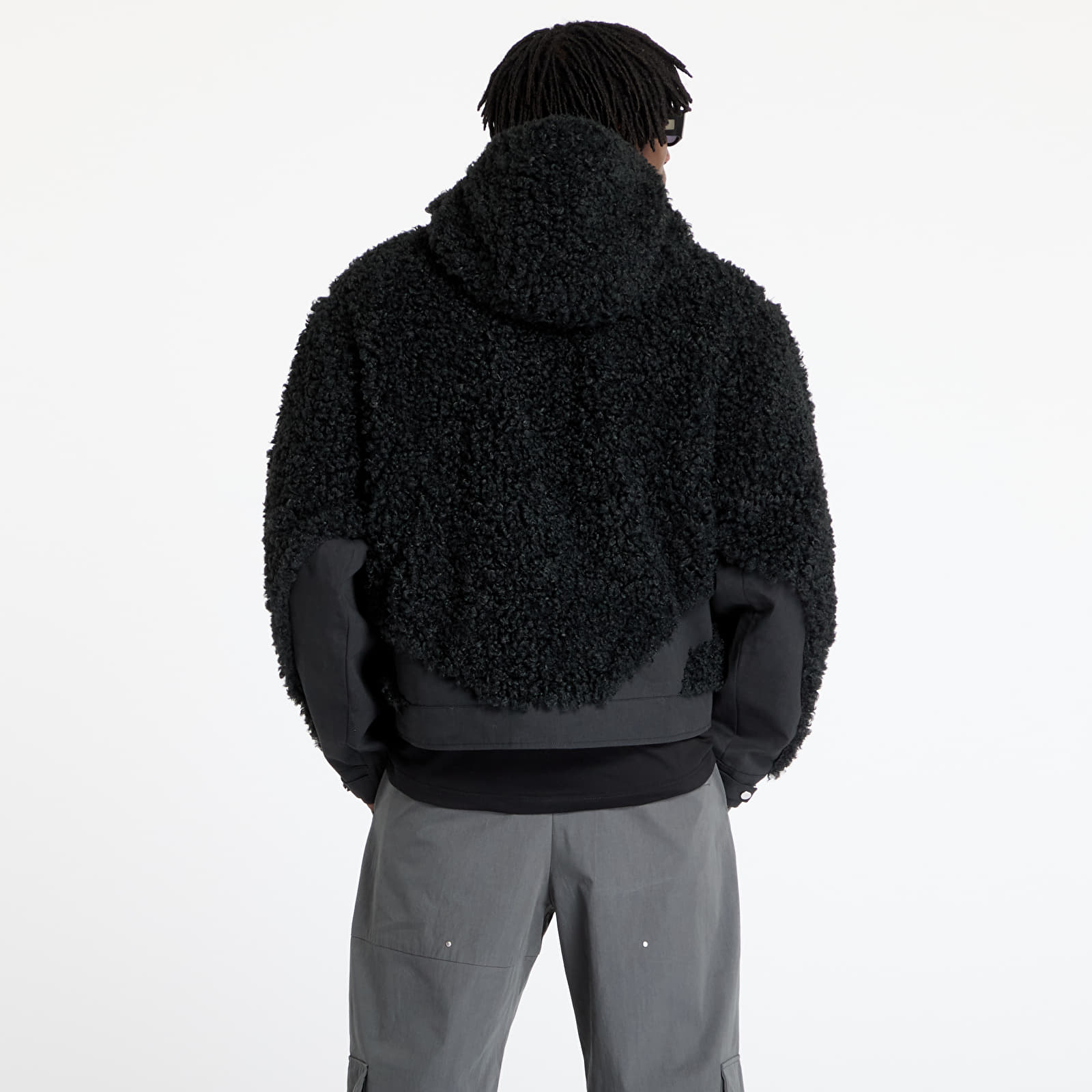 Mikinas ar kapuci un sporta krekli HELIOT EMIL Chiaroscuro Fleece Black