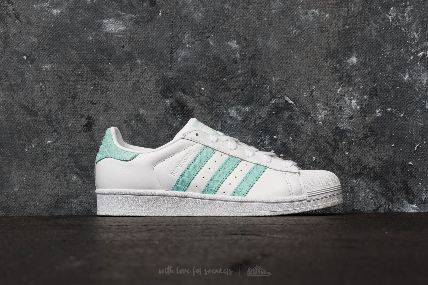 Women's shoes adidas Superstar W Ftw White/ Supplier Colour/ Off White