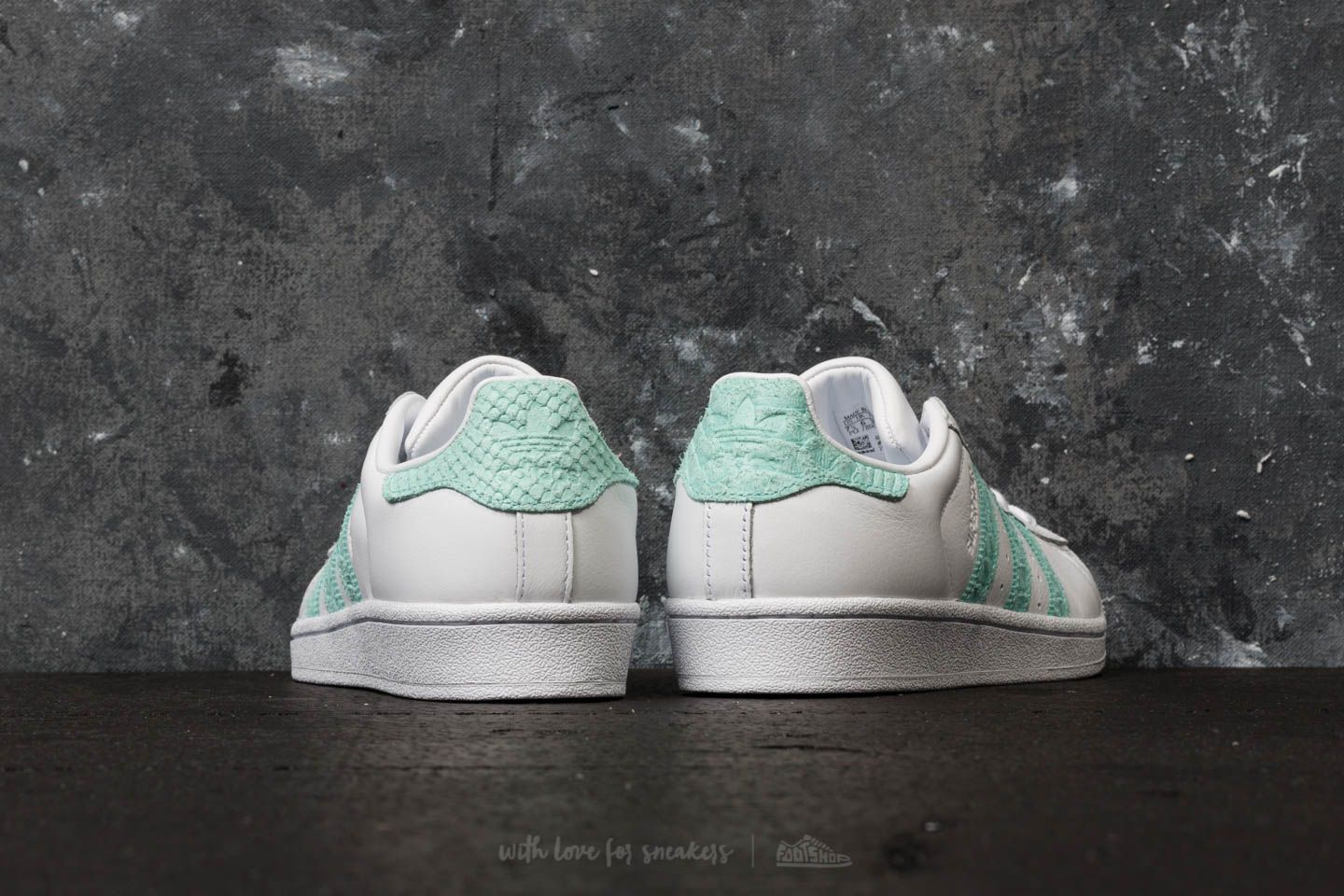 Women's shoes adidas Superstar W Ftw White/ Supplier Colour/ Off White