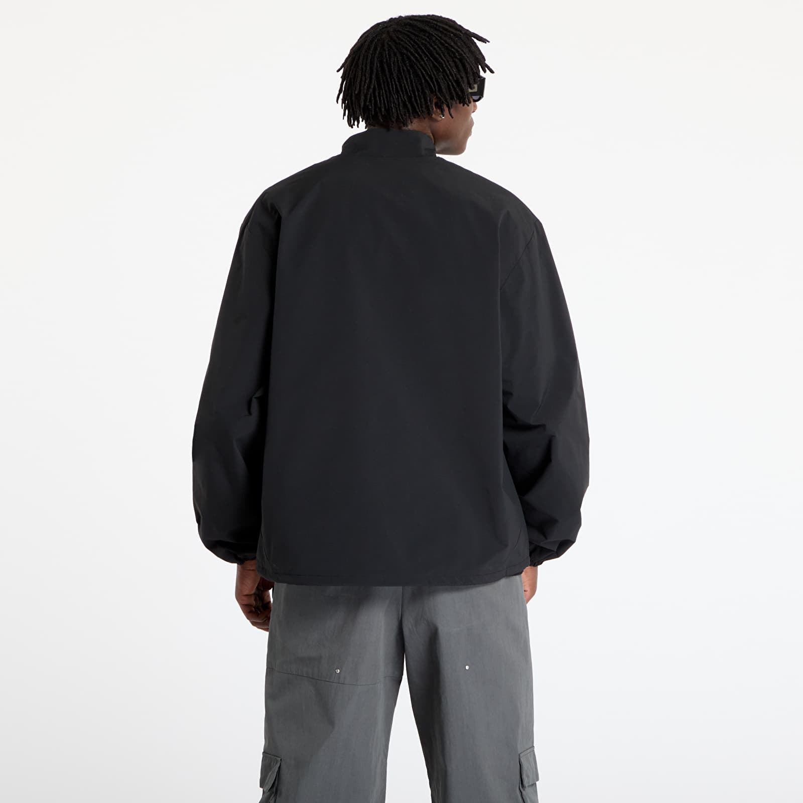 Kurtki wiatrówki HELIOT EMIL Surtsey Windbreaker Black
