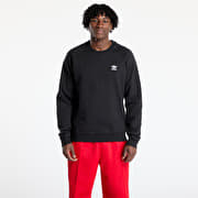 adidas Trefoil Essentials Crew Sweatshirt Black