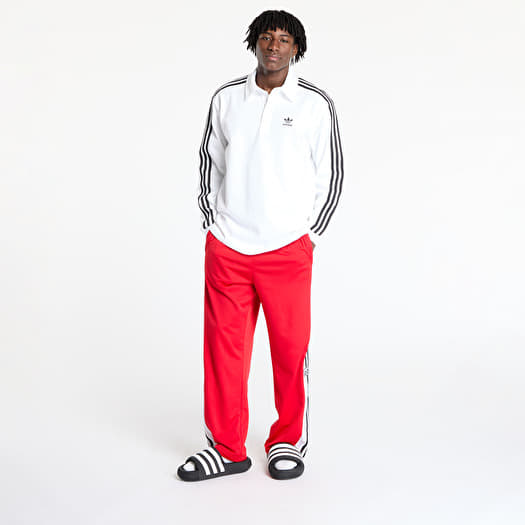 adidas Adicolor Rugby Polo Shirt White | Footshop