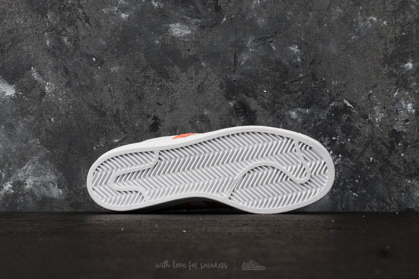 Sko til kvinder adidas Superstar W Ftw White/ Chalk Coral/ Off White
