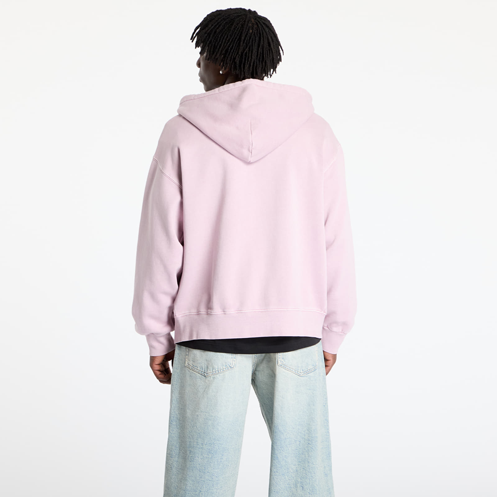 Hoodies and sweatshirts  Carhartt WIP Hooded Nelson Jacket UNISEX Hortensia Garment Dyed