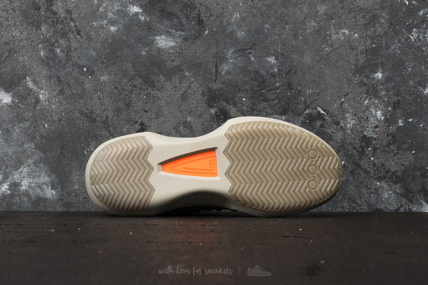Zapatillas Hombre adidas Crazy 1 ADV CK Sesame/ Sesame/ Hi-Res Orange