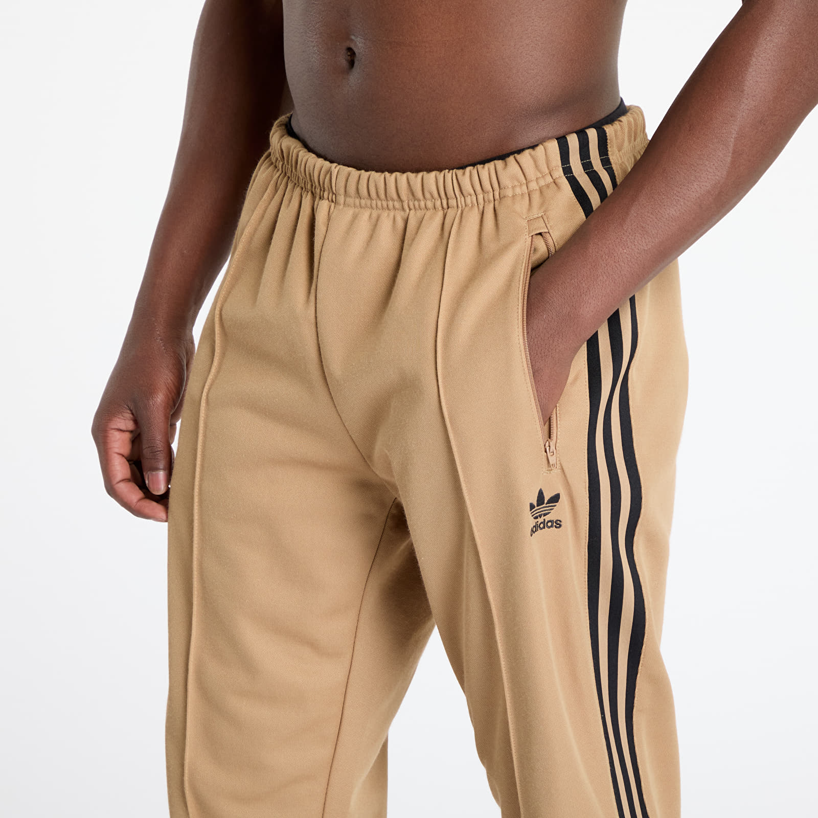 Nadrágok adidas Adicolor Classics Beckenbauer Track Pants Cardboard