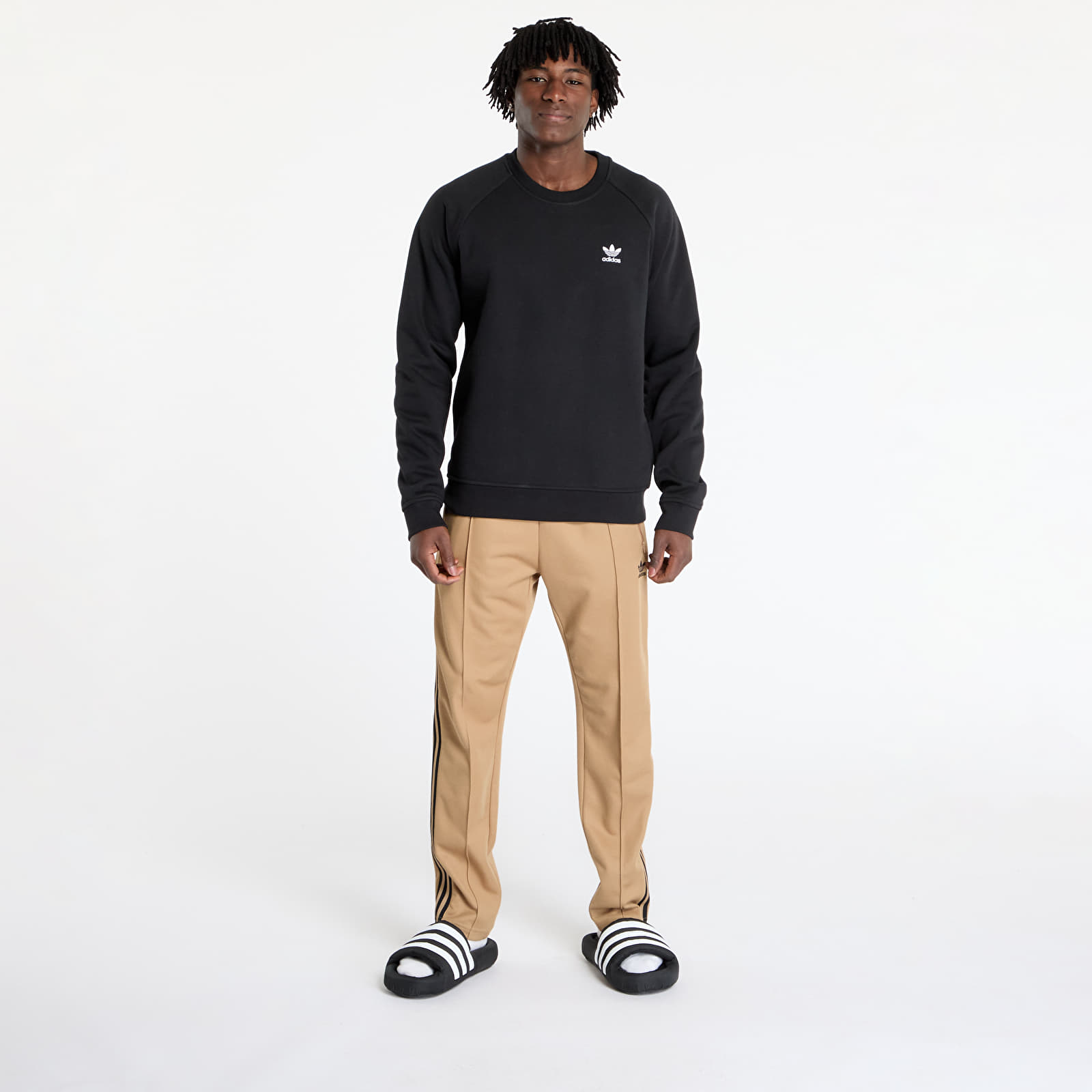 Nadrágok adidas Adicolor Classics Beckenbauer Track Pants Cardboard