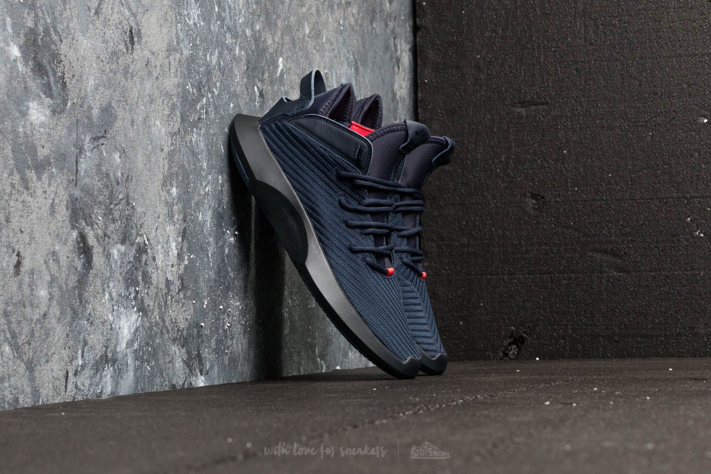 Moški čevlji adidas Crazy 1 ADV CK Legend Ink/ Legend Ink/ Real Coral