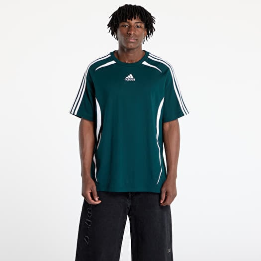 Tričko adidas Teamgeist Cotton T-Shirt Aurora Ivy