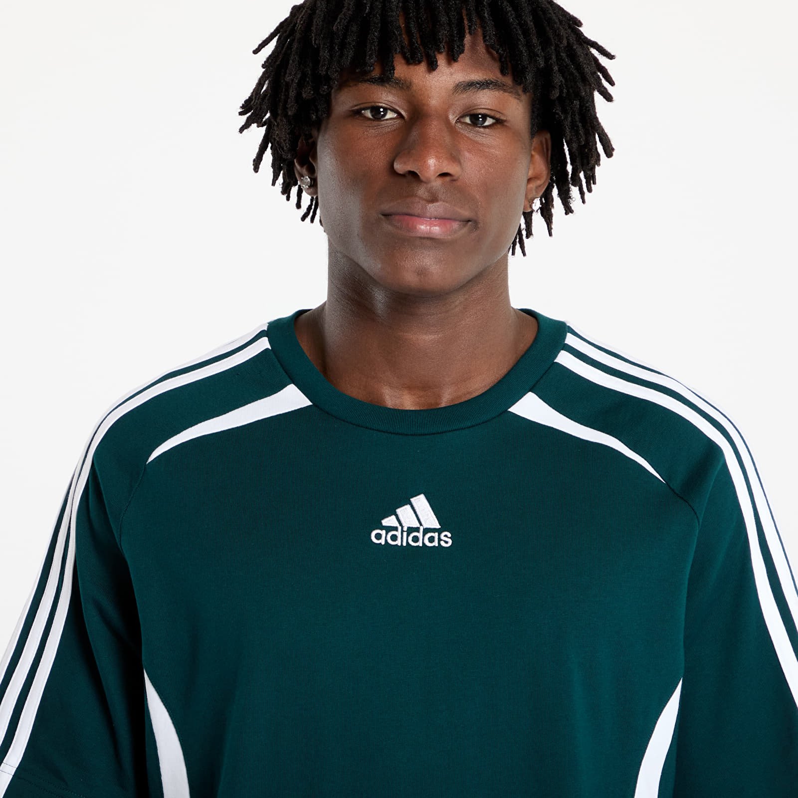 T-krekli adidas Teamgeist Cotton T-Shirt Aurora Ivy