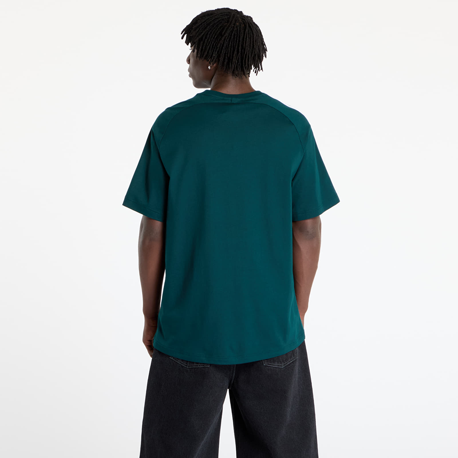 T-krekli adidas Teamgeist Cotton T-Shirt Aurora Ivy