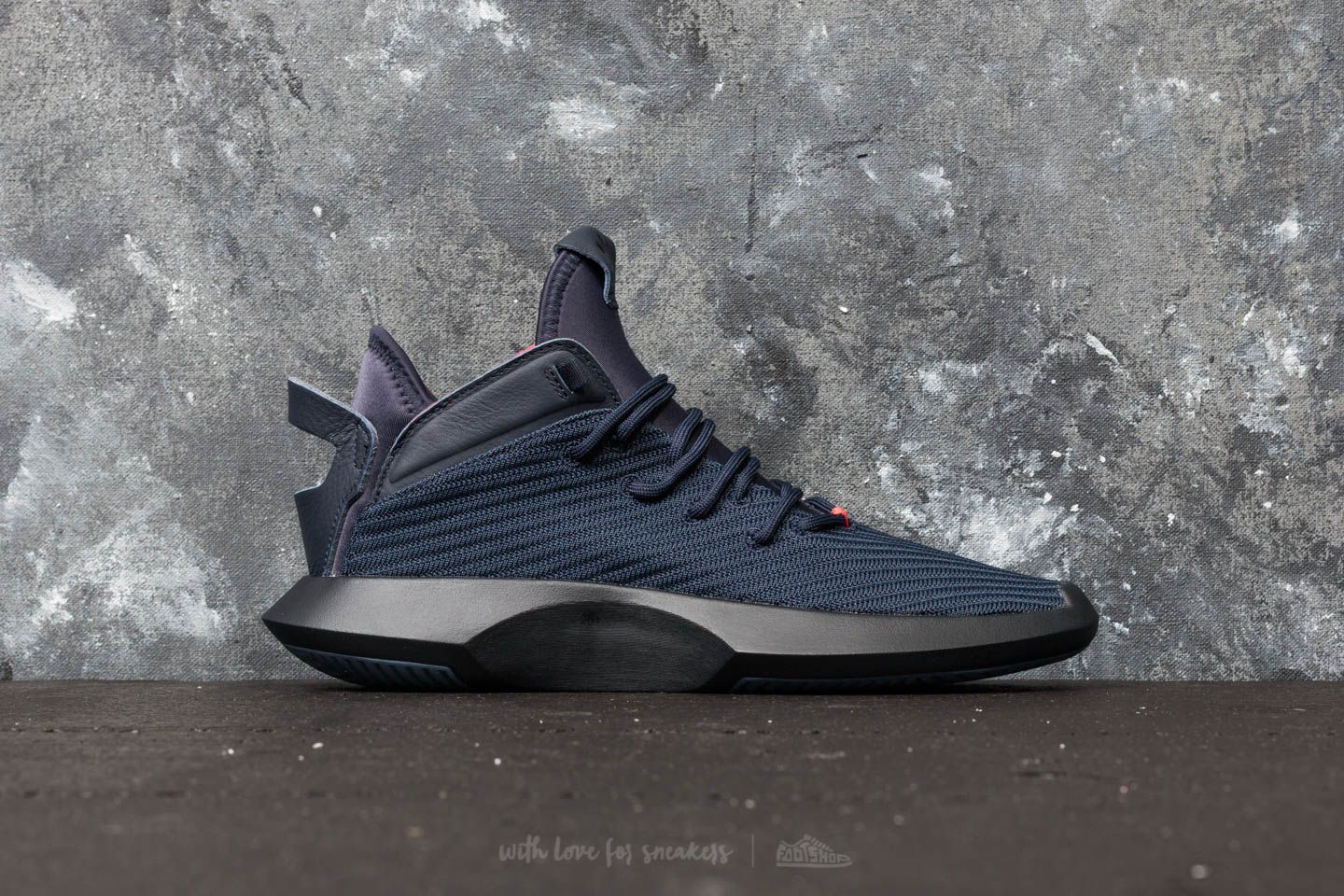 Men s shoes adidas Crazy 1 ADV CK Legend Ink Legend Ink Real Coral Footshop