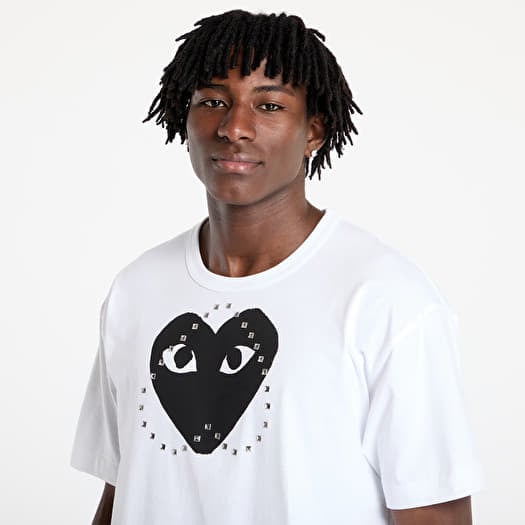 T-shirts Comme des Garçons PLAY Print Black x Studc T-Shirt