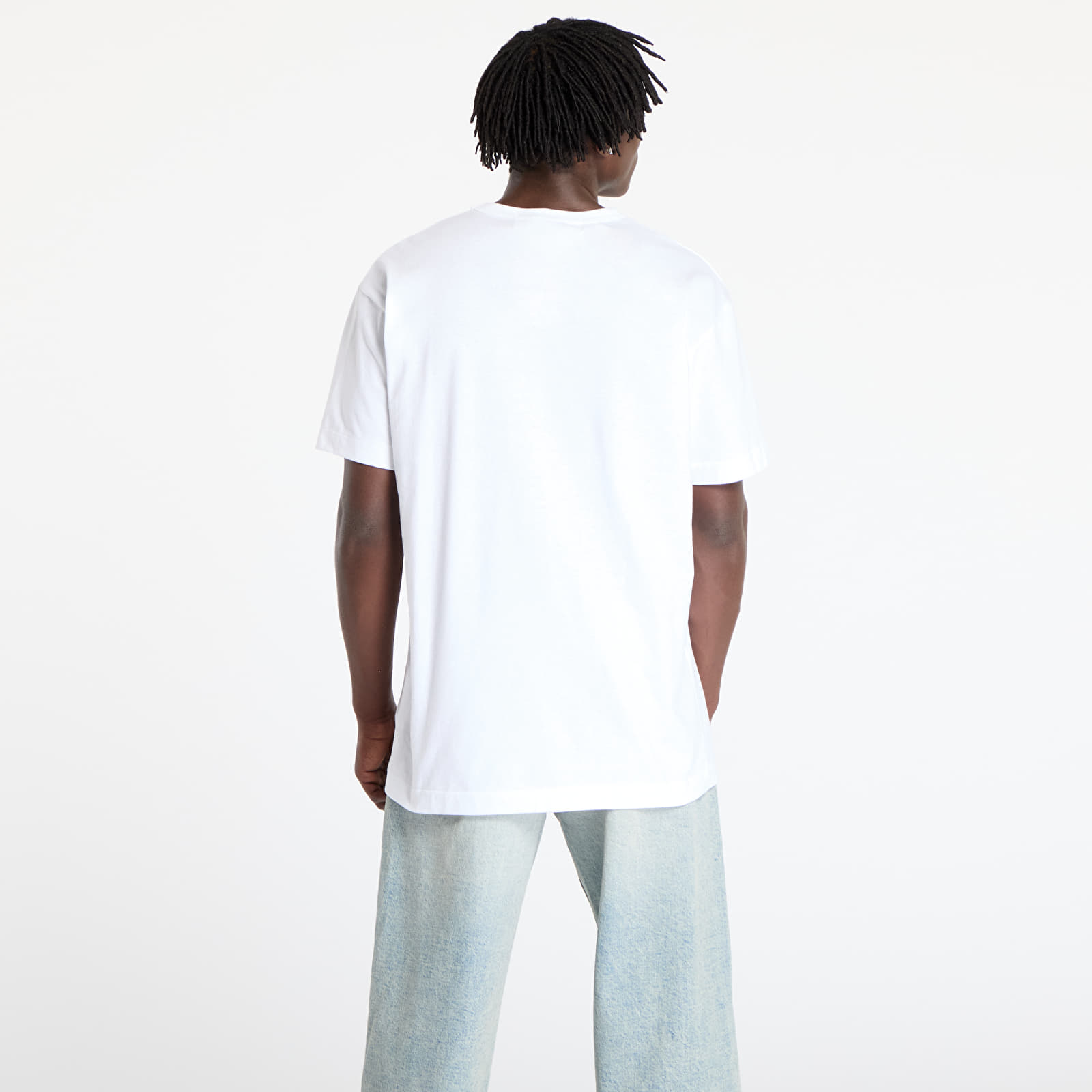 T-shirts Comme des Garçons PLAY Print Black x Studc T-Shirt UNISEX White