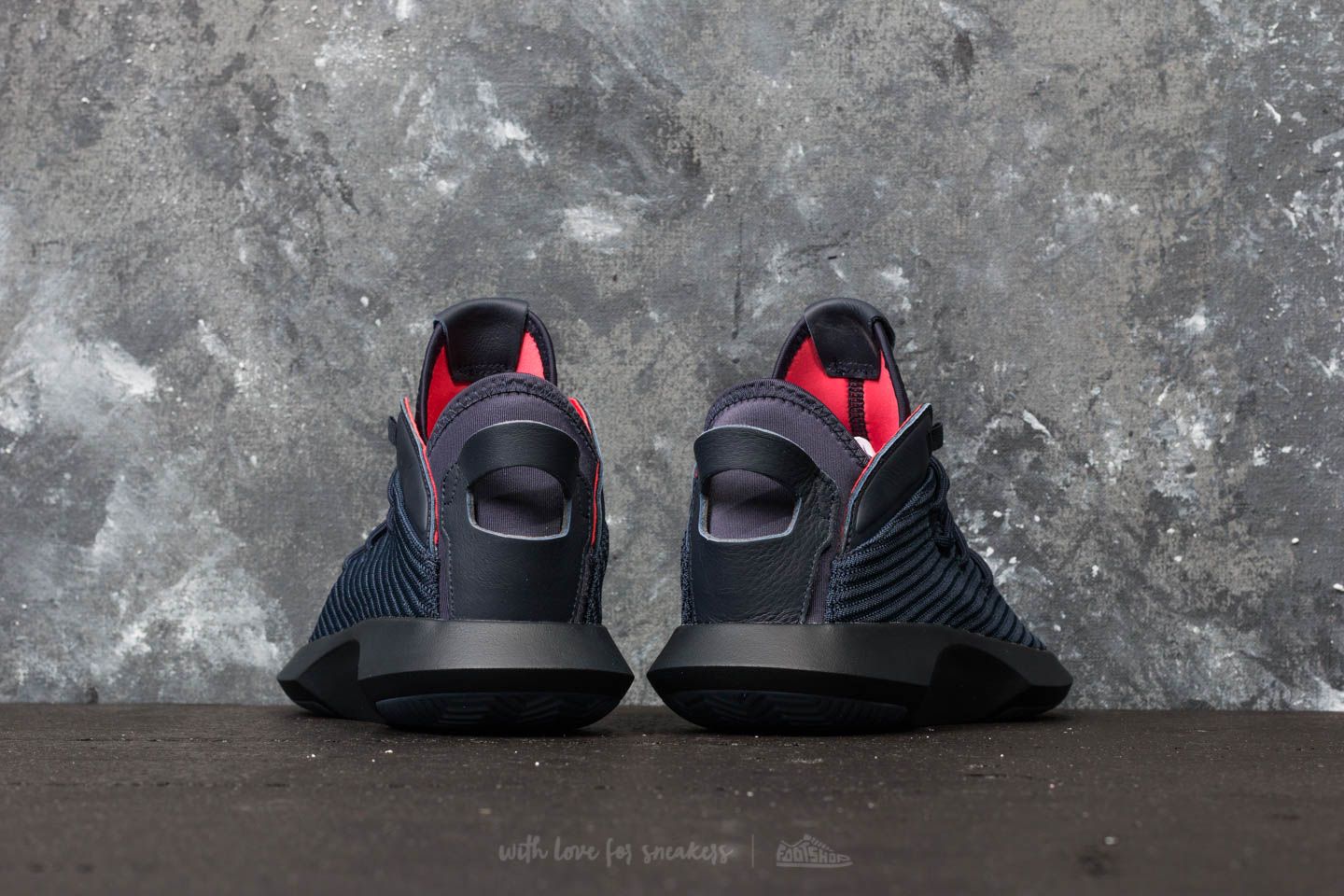 Moški čevlji adidas Crazy 1 ADV CK Legend Ink/ Legend Ink/ Real Coral