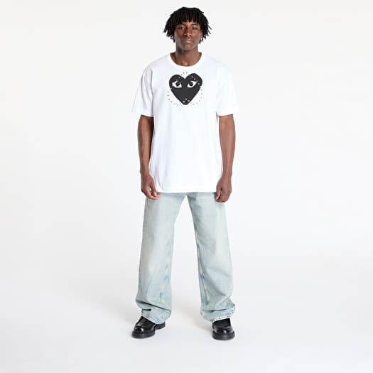 T-shirts Comme des Garçons PLAY Print Black x Studc T-Shirt UNISEX