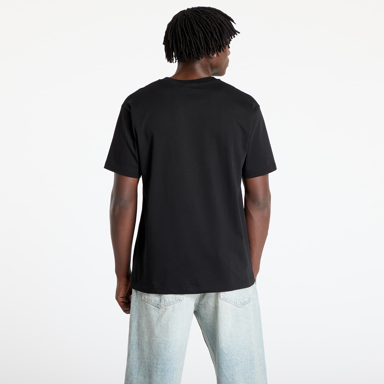 T-shirts DIME Classic Small Logo T-Shirt UNISEX Black