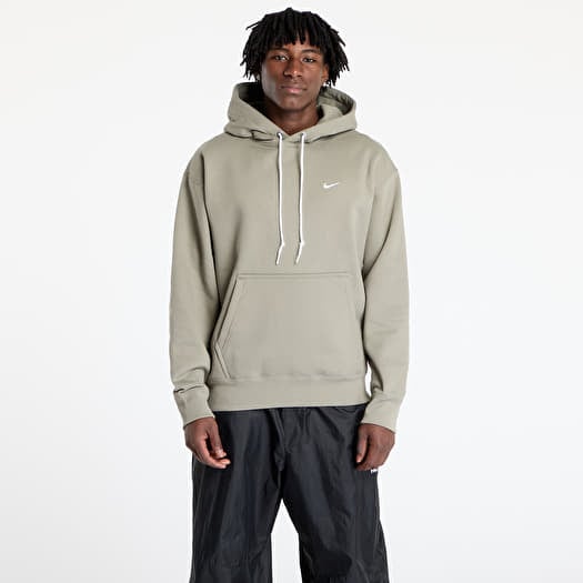 Nike M Nk Solo Swoosh Fleece Po Hoodie Light Army