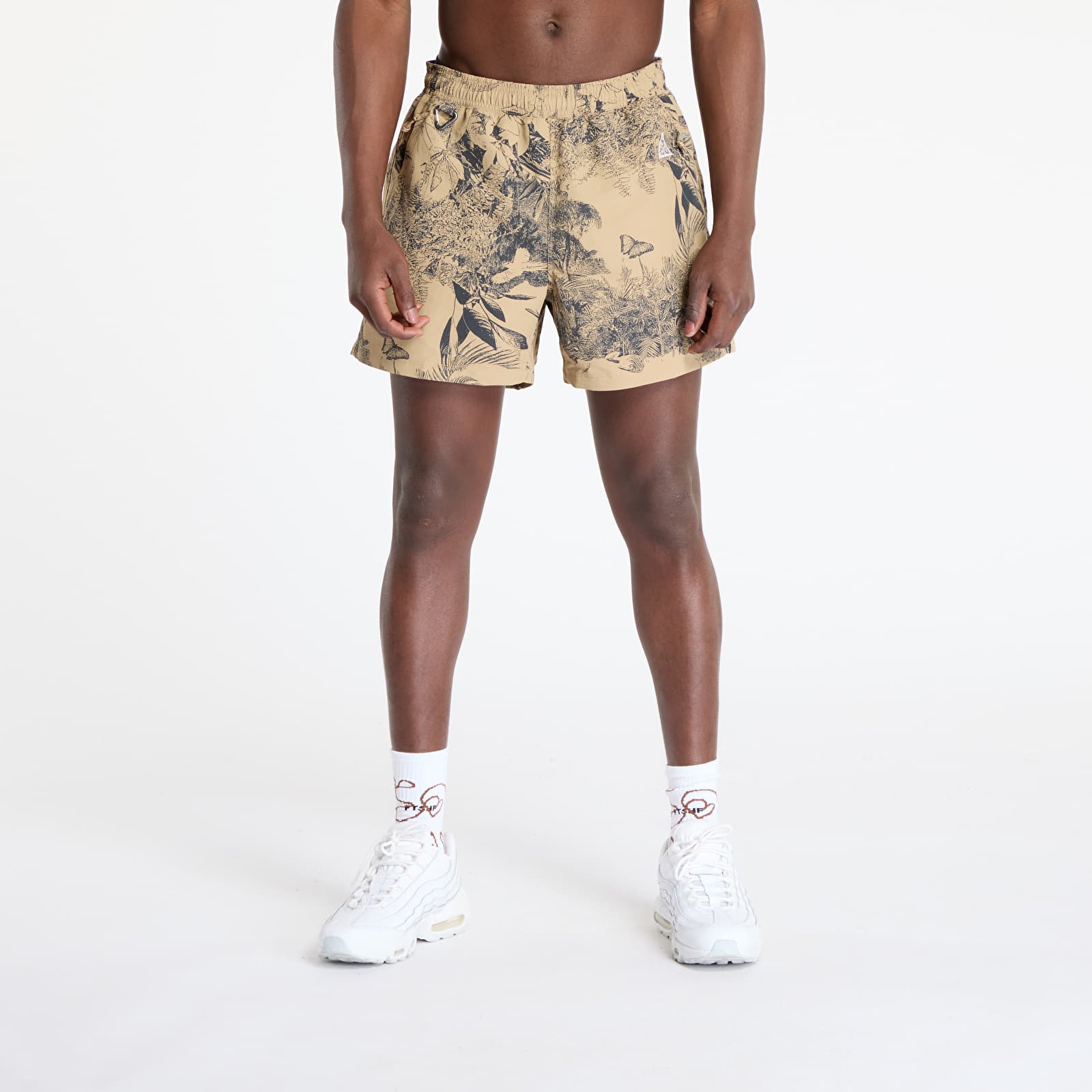 Pánske šortky Nike ACG "Reservoir Goat" Men's Print Shorts Parachute Beige/ Summit White