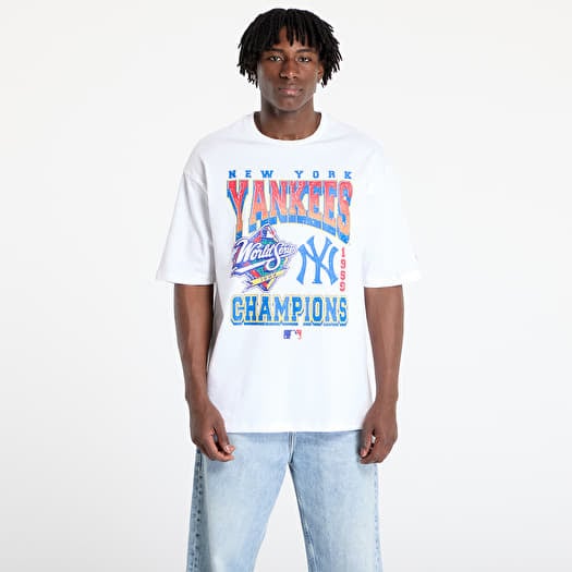 T-shirt New Era New York Yankees World Series Oversized Tee UNISEX White