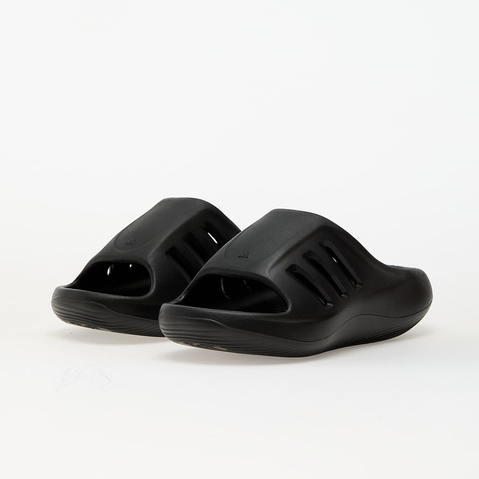 Men's shoes adidas Adifom Iiinfinity Slides Core Black/ Core Black/ Core Black