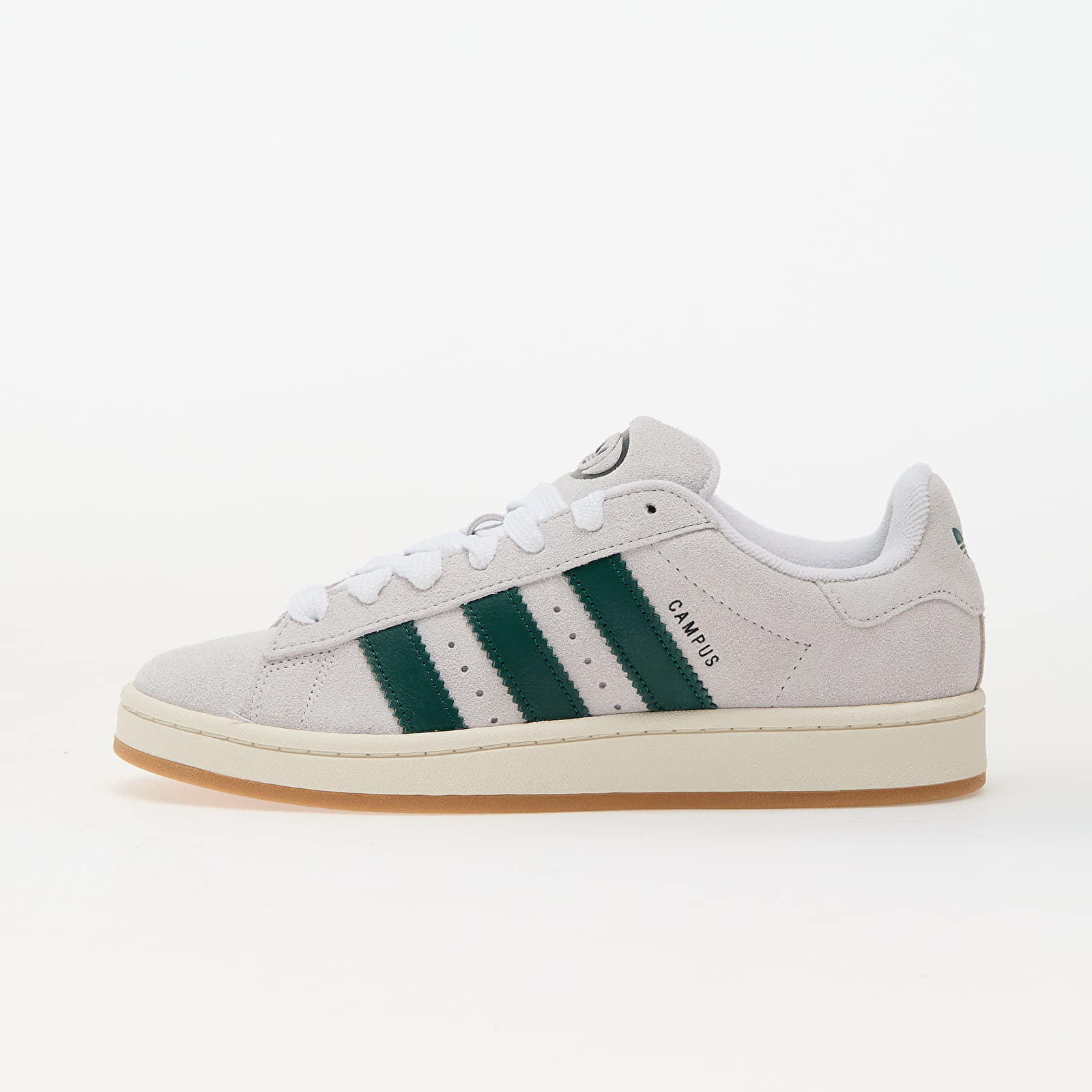 Levně Tenisky adidas Campus 00s Crystal White/ Collegiate Green/ Off White