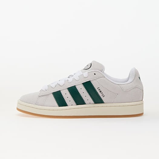 adidas Campus 00s Crystal White/ Collegiate Green/ Off White