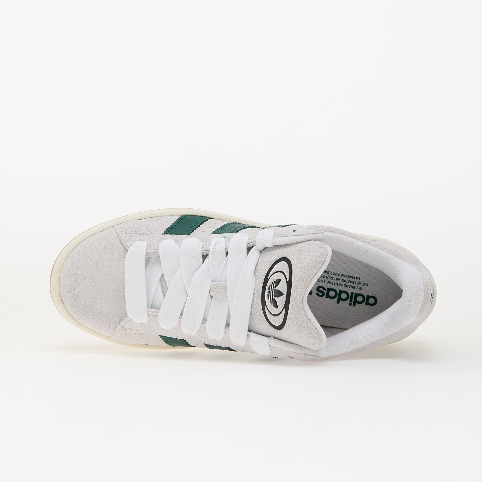 Férfi cipők adidas Campus 00s Crystal White/ Collegiate Green/ Off White