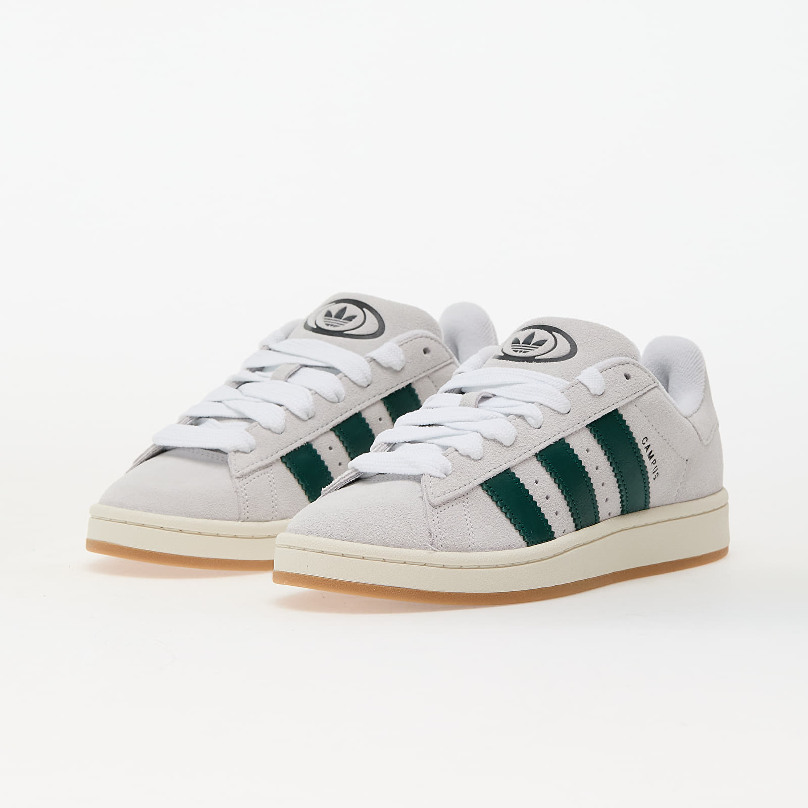 Férfi cipők adidas Campus 00s Crystal White/ Collegiate Green/ Off White