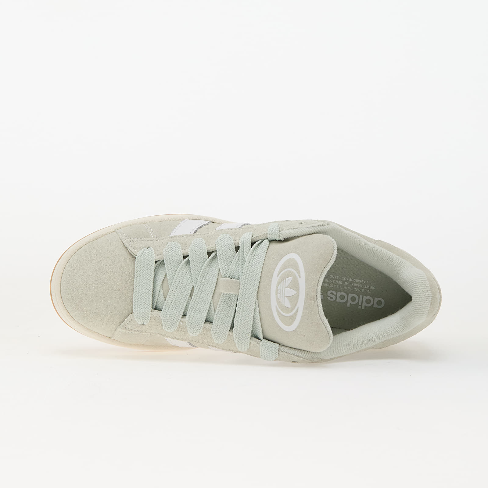 Herenschoenen adidas Campus 00s Linen Green/ Ftwr White/ Off White
