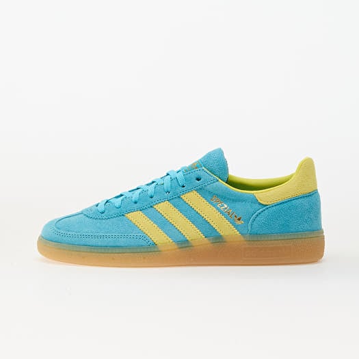 adidas Handball Spezial W Bluglo/ Bright Yellow/ Gold Metallic