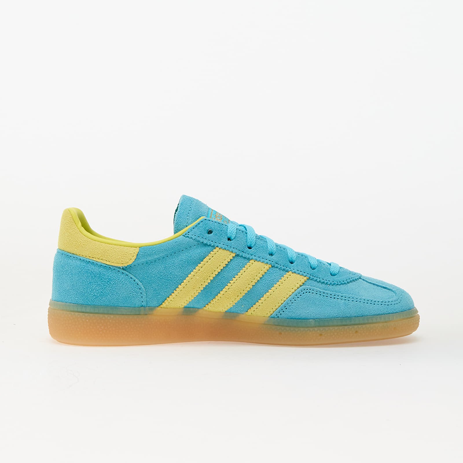 Ženski čevlji adidas Handball Spezial W Bluglo/ Bright Yellow/ Gold Metallic