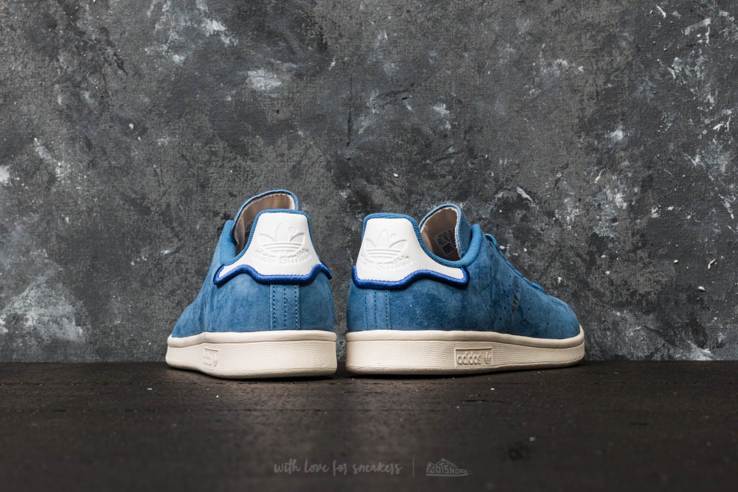 Men s shoes adidas Stan Smith Trace Royal Trace Royal Hi Res Blue Footshop