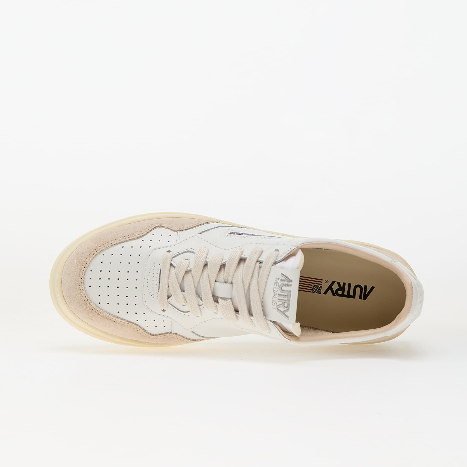 Zapatillas mujer Autry Medalist Low Wom White