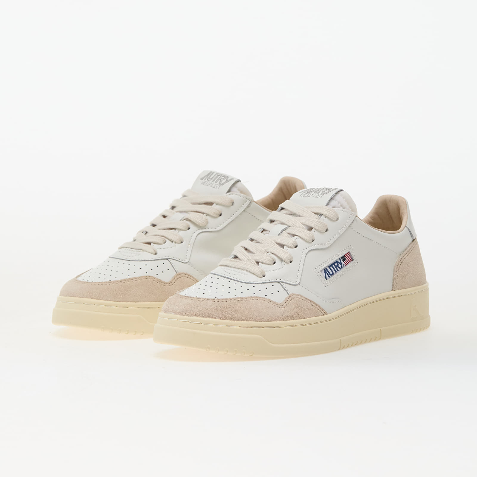 Zapatillas mujer Autry Medalist Low Wom White