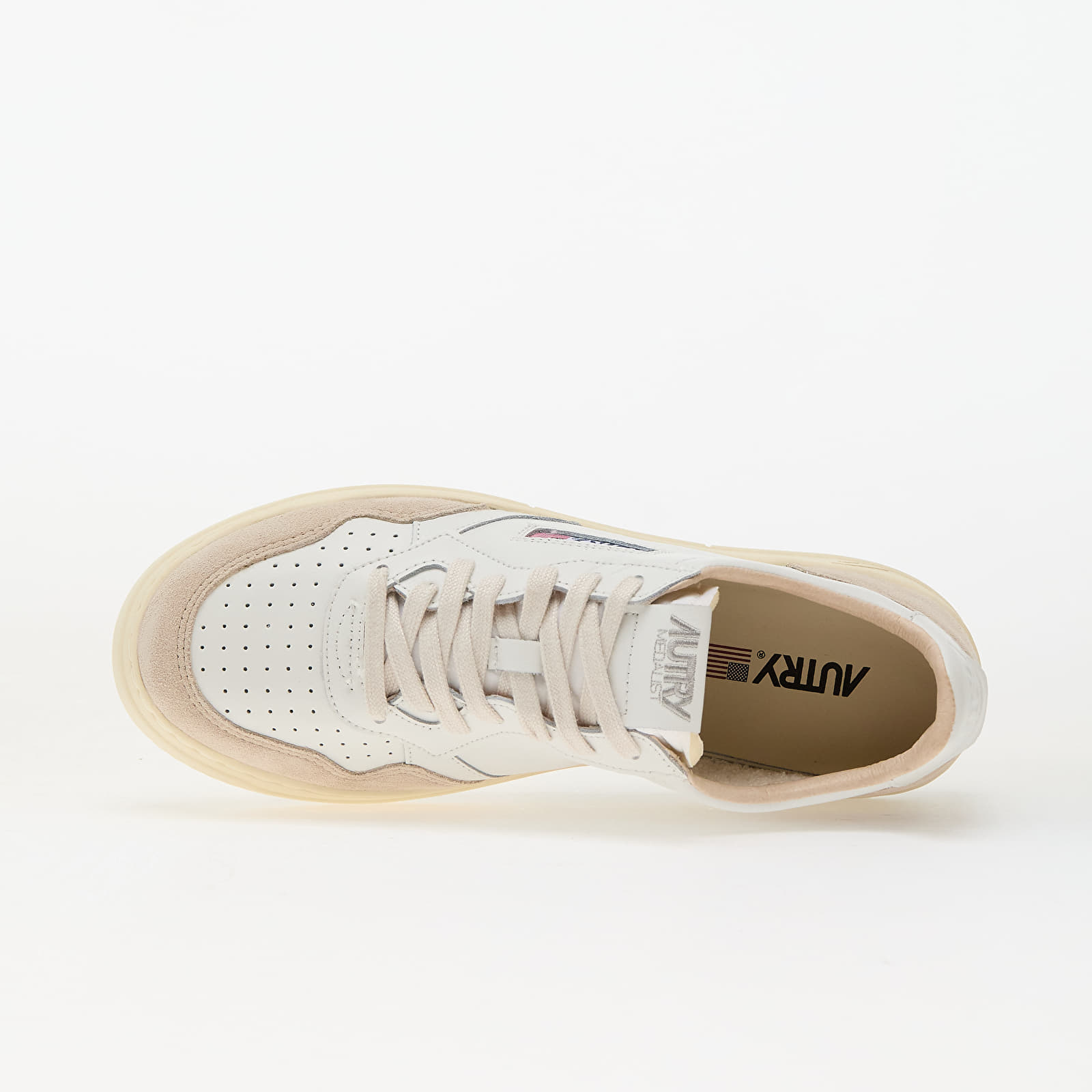 Férfi cipők Autry Medalist Low Man White