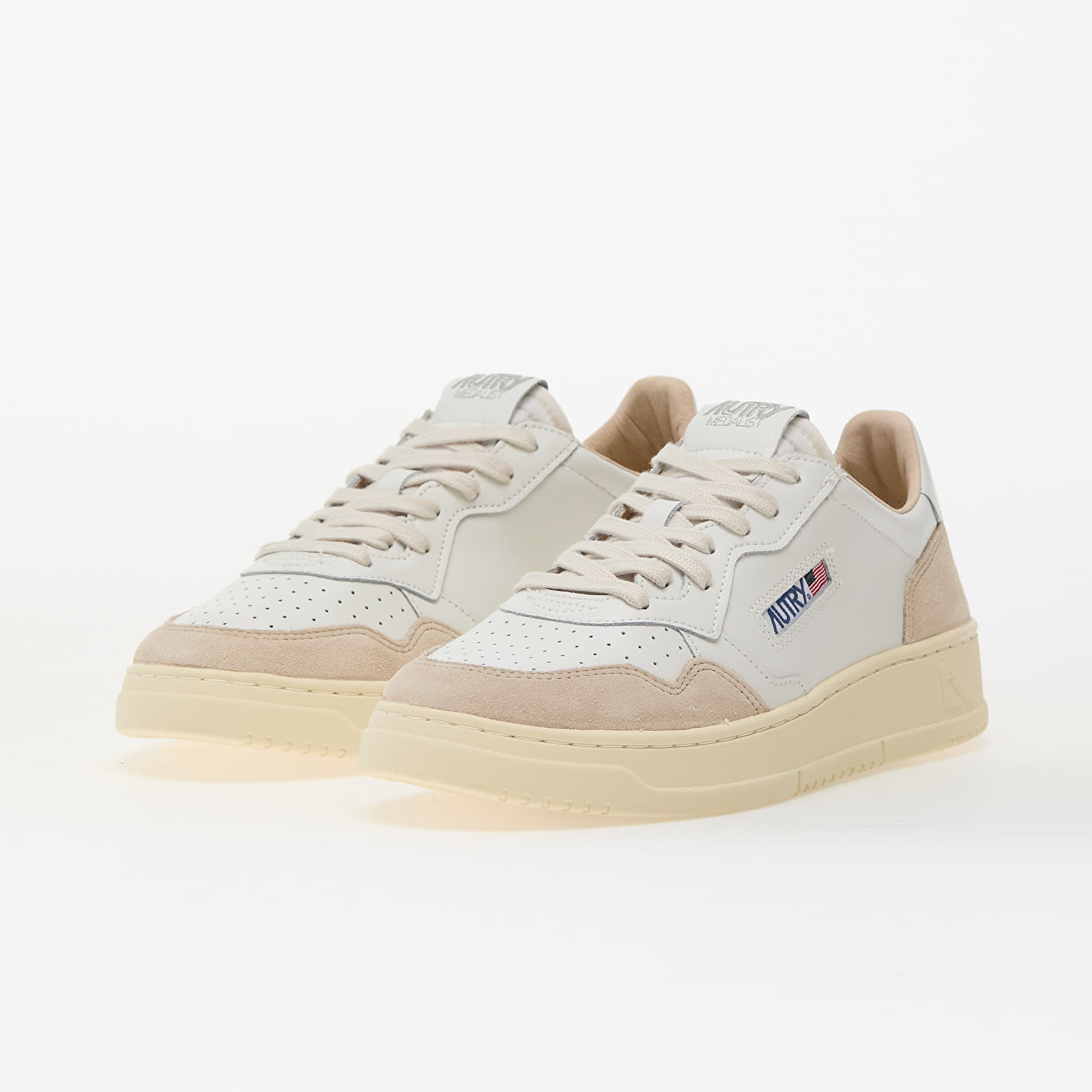 Férfi cipők Autry Medalist Low Man White