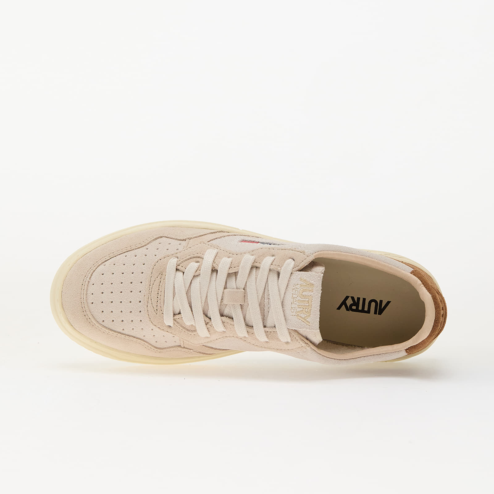 Zapatillas mujer Autry Medalist Low Wom Sand/ Cigar