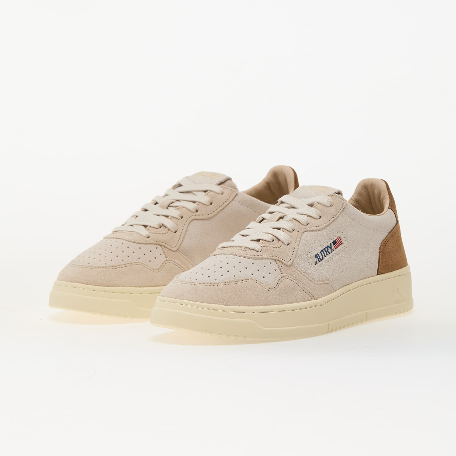 Zapatillas mujer Autry Medalist Low Wom Sand/ Cigar