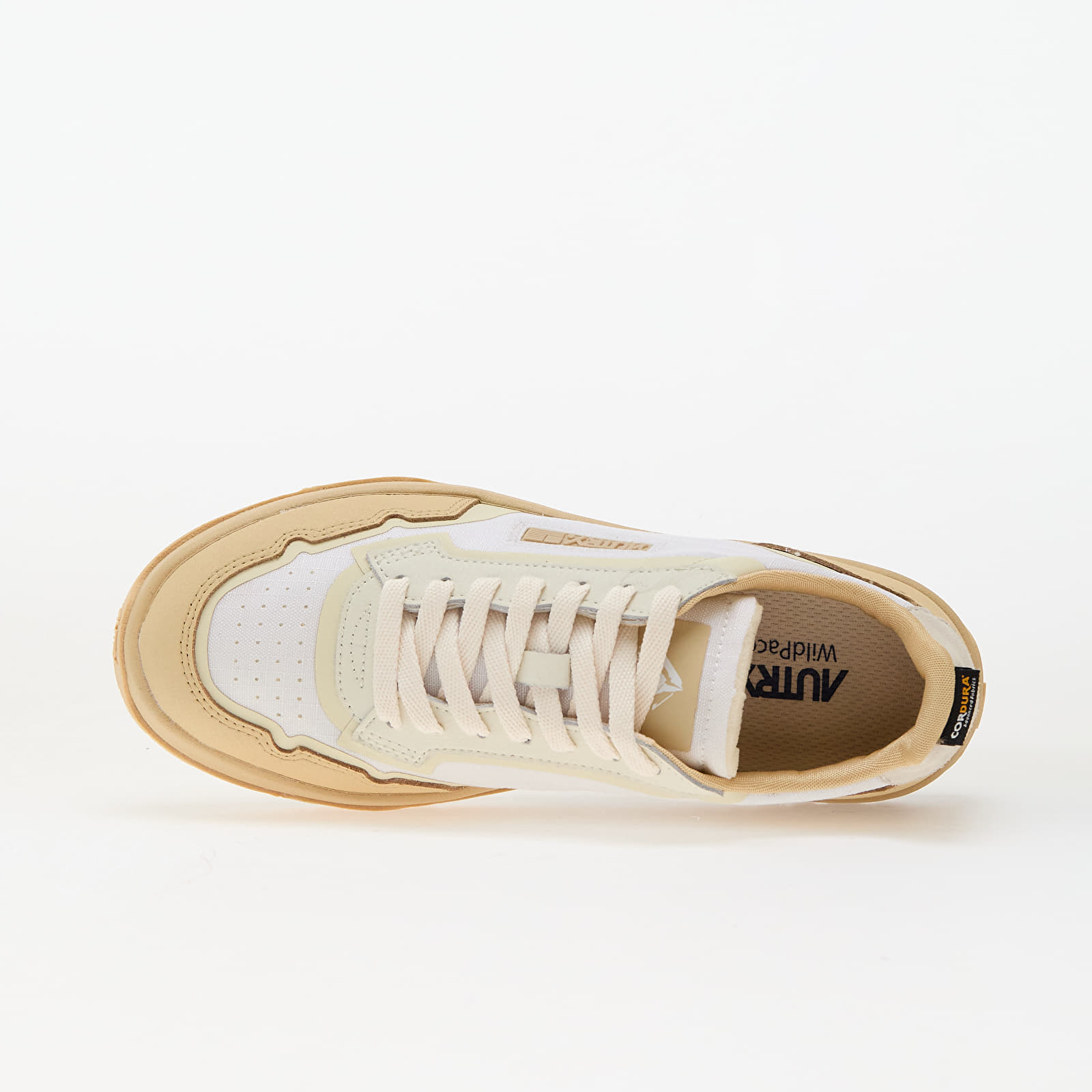 Női cipők Autry Wildpace Low Wom White/ Almond