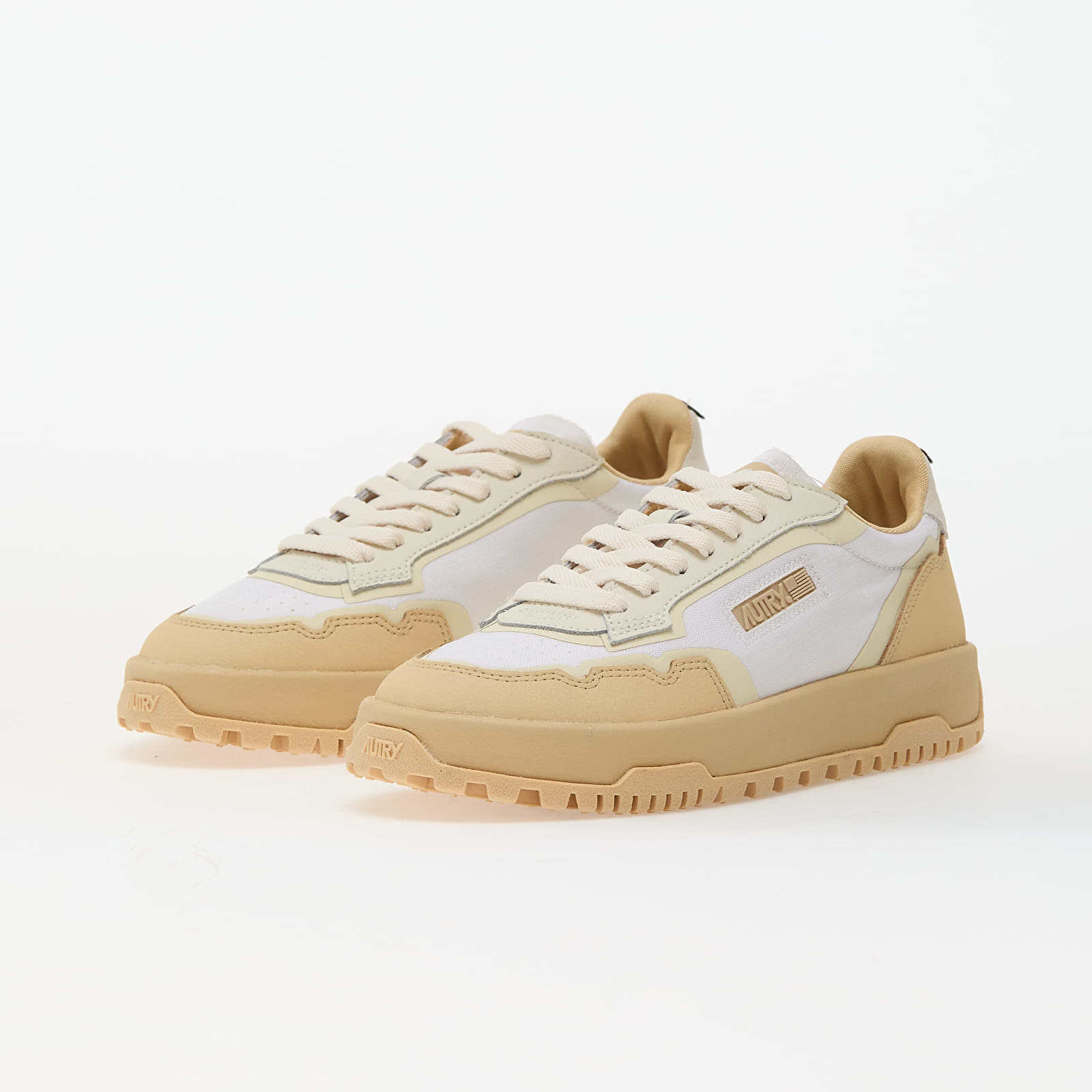 Női cipők Autry Wildpace Low Wom White/ Almond