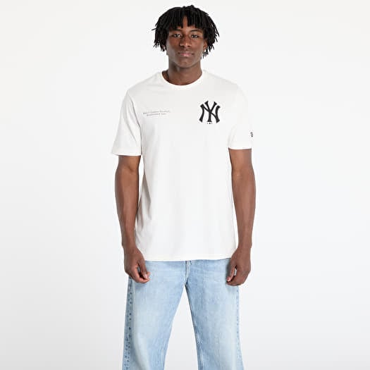 T-shirt New Era New York Yankees Arch Graphic Regular Tee UNISEX Off White