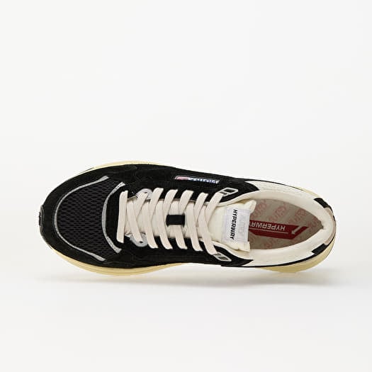 スニーカー AUTRY Men Sneakers A14EAULMCB02 Black Autry Medalist Low Sneakers In White And Black Leather With