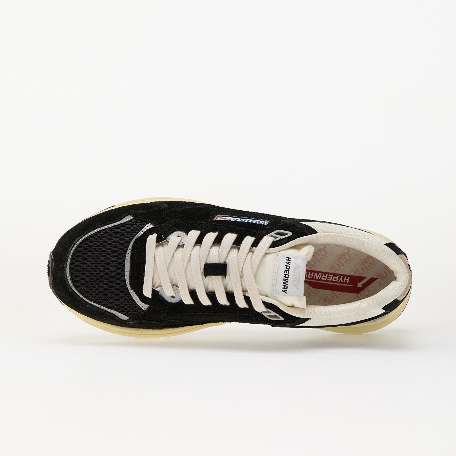 Men's shoes Autry Hyperway Low Man Black/ Silver
