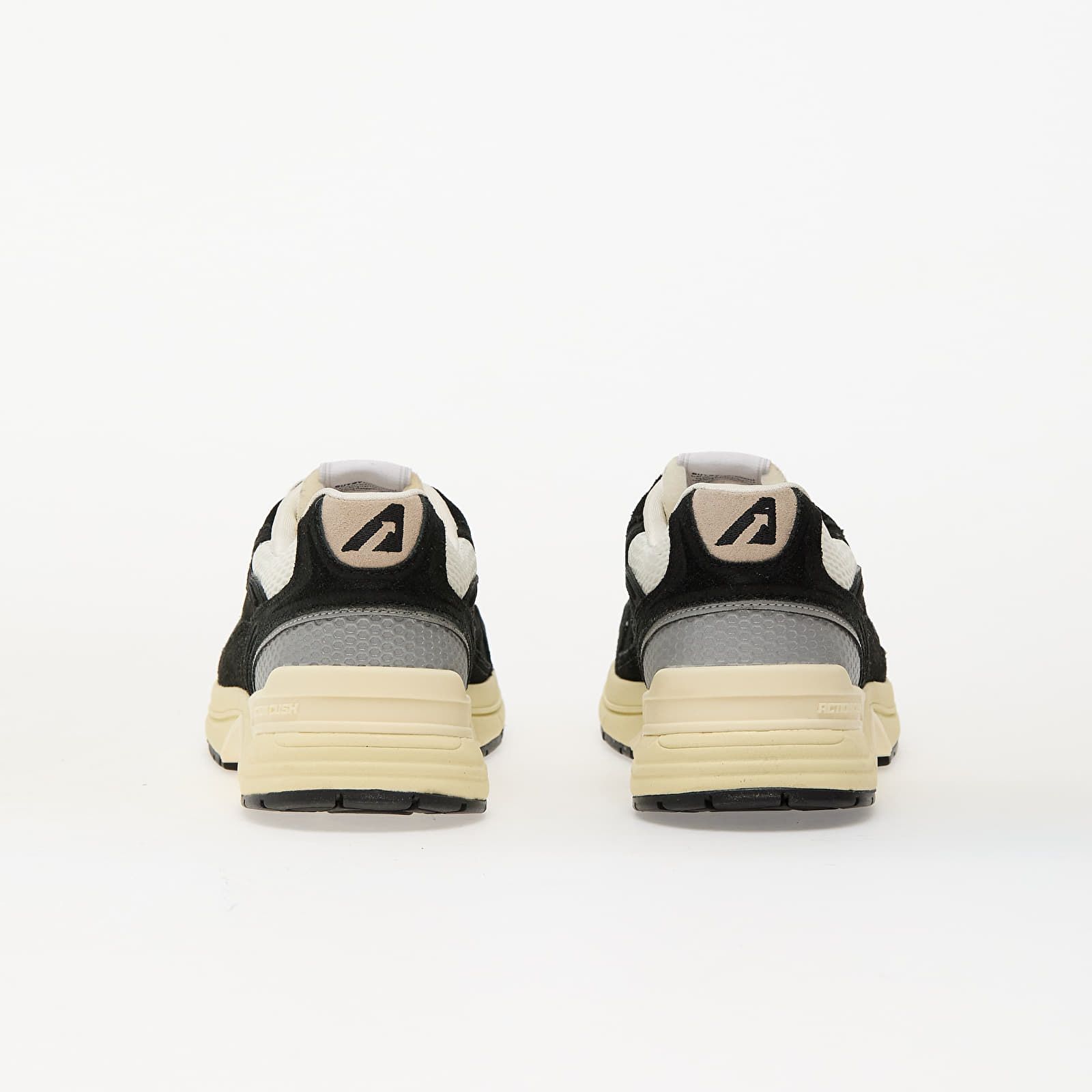Men's shoes Autry Hyperway Low Man Black/ Silver