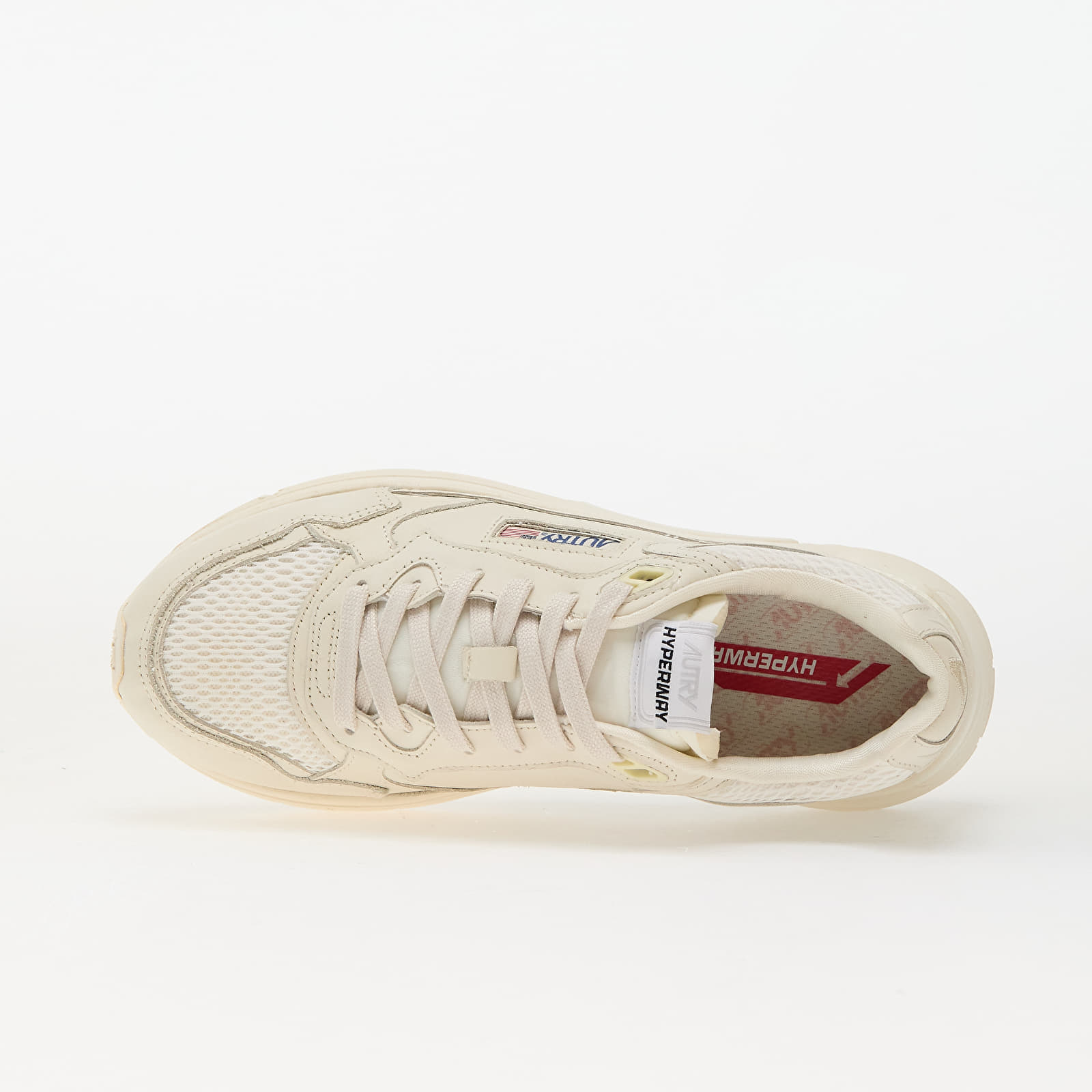 Zapatillas Hombre Autry Hyperway Low Man Wiwhite/ Wiwhite